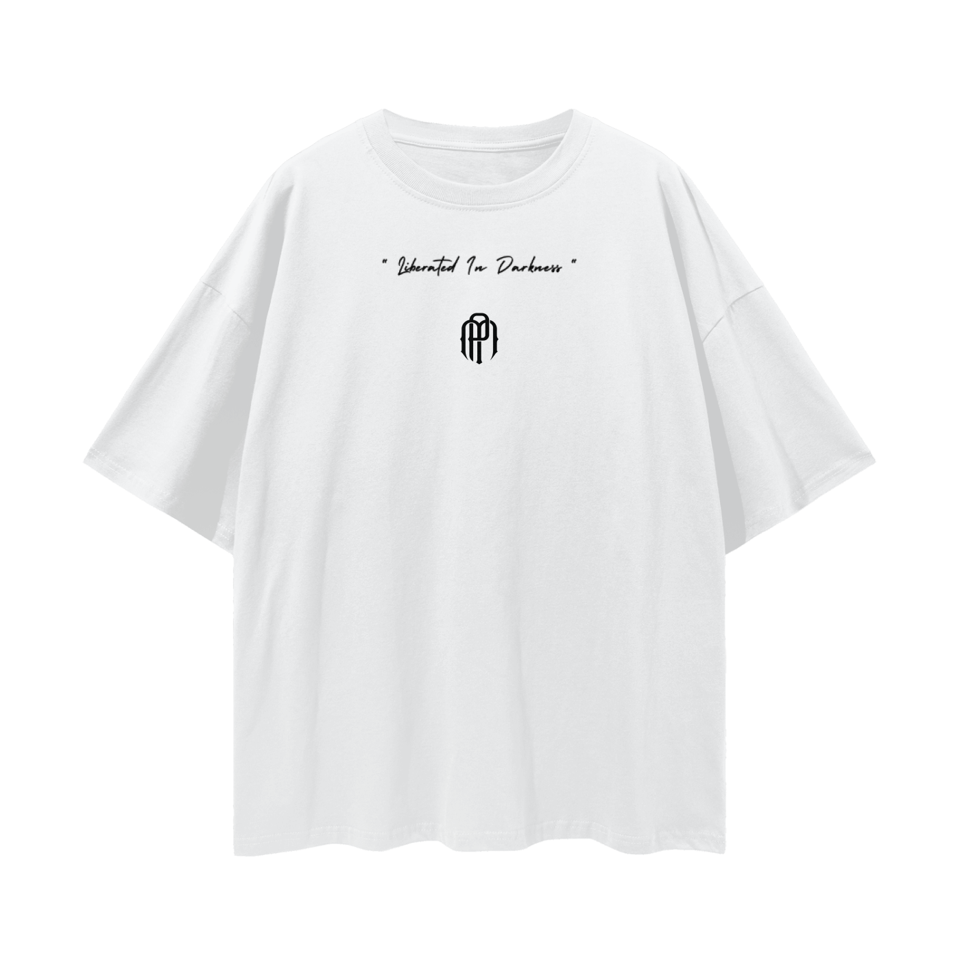 " LID " Tee In White