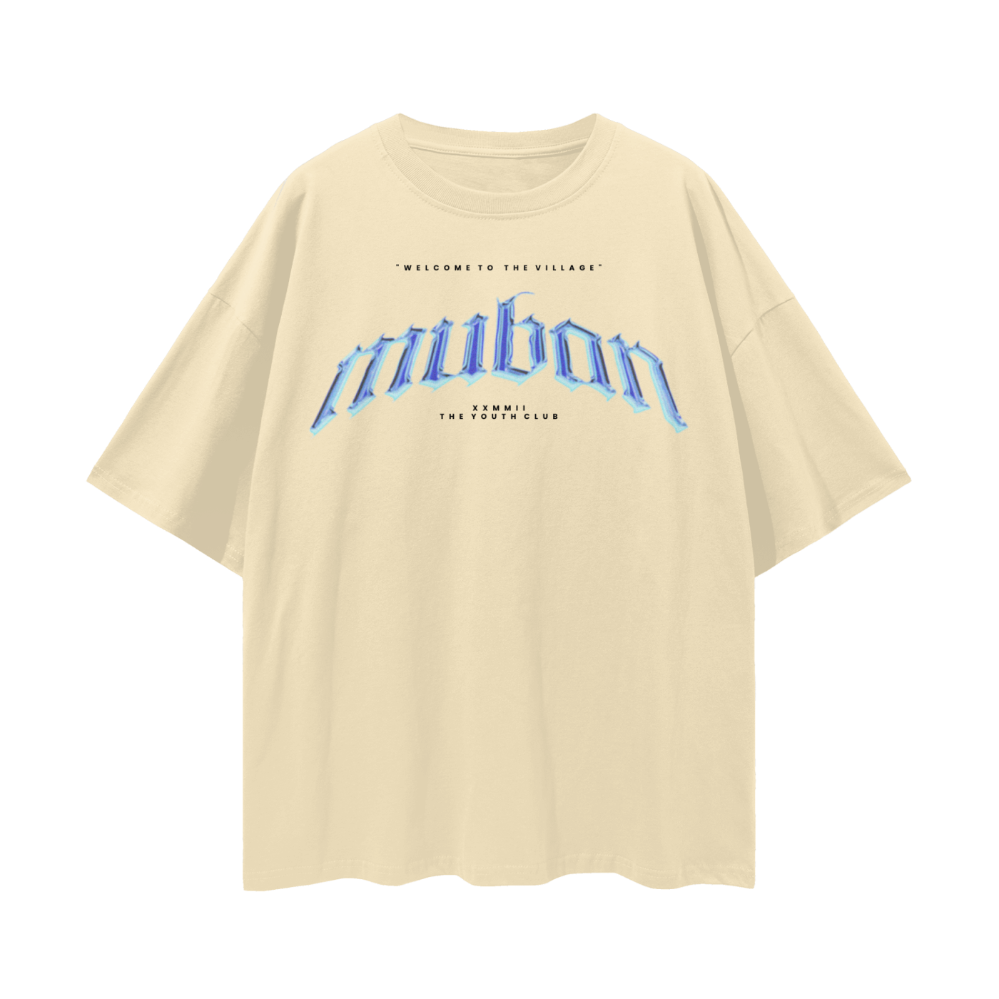 " Signature " Chrome Tee In Sand