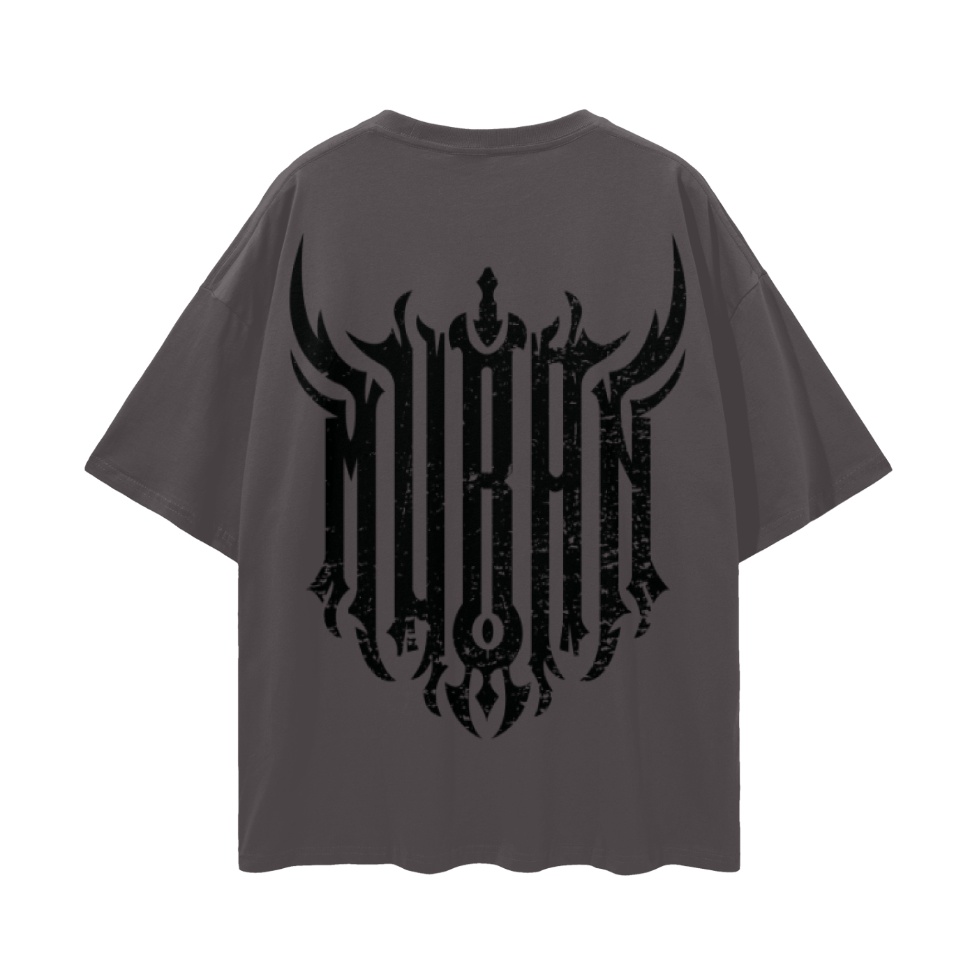 " LID " Tee In Dark Gray