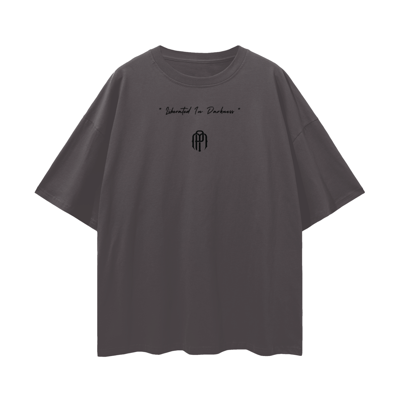 " LID " Tee In Dark Gray