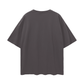 " Shadow Aspect " Tee In Dark Gray