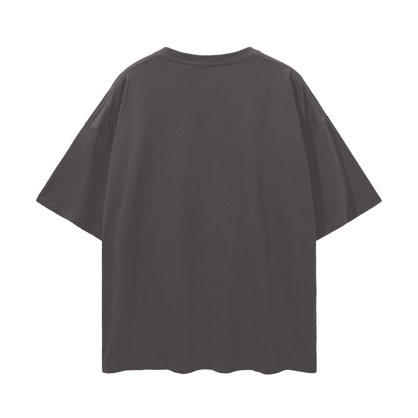 " Shadow Aspect " Tee In Dark Gray