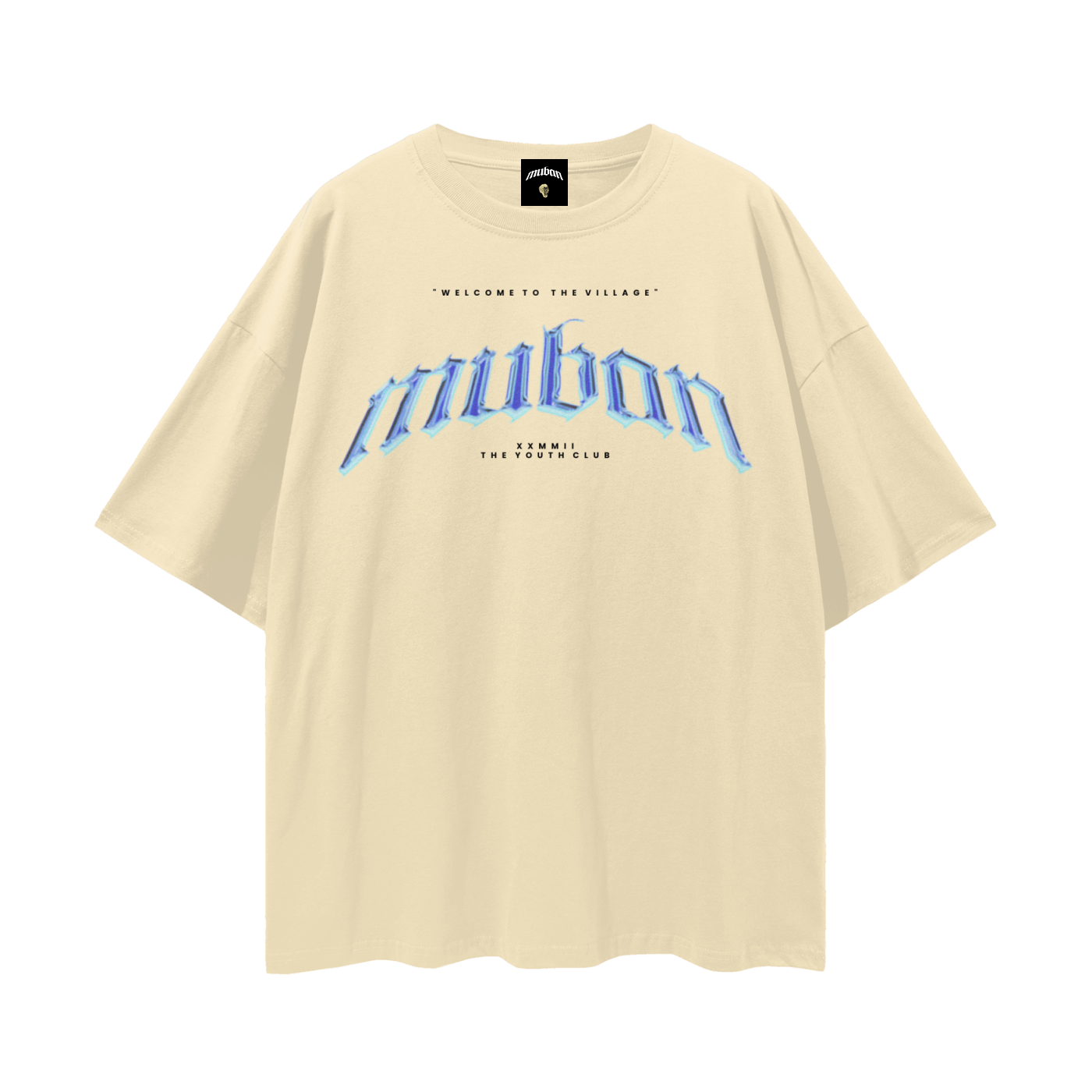 " Signature " Chrome Tee In Sand