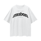 " Signature " Tee In White