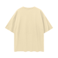 " Signature " Chrome Tee In Sand