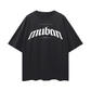 " Signature " Tee In Black