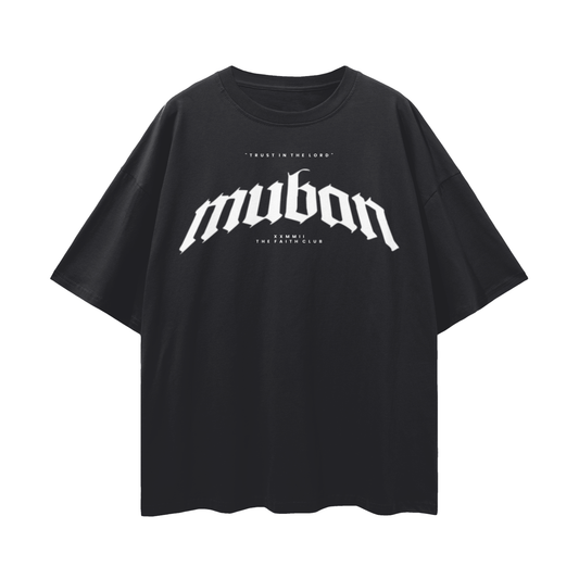 " Signature " Tee In Black