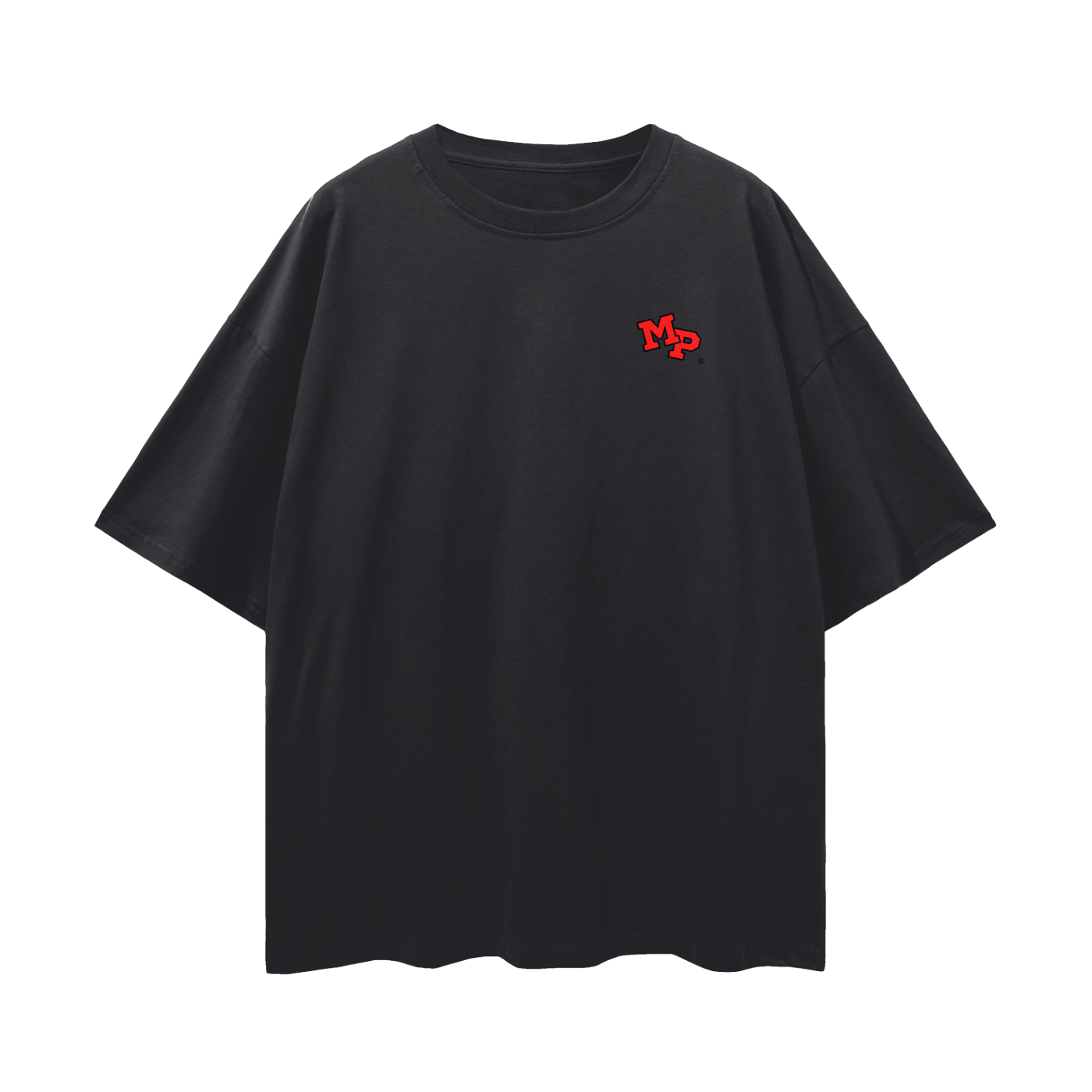 " Inner Child " Tee In Black