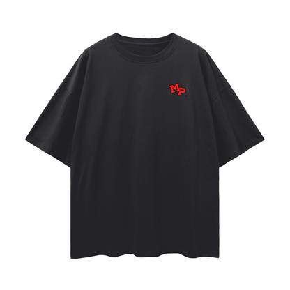 " Inner Child " Tee In Black