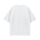 " Signature " Tee In White