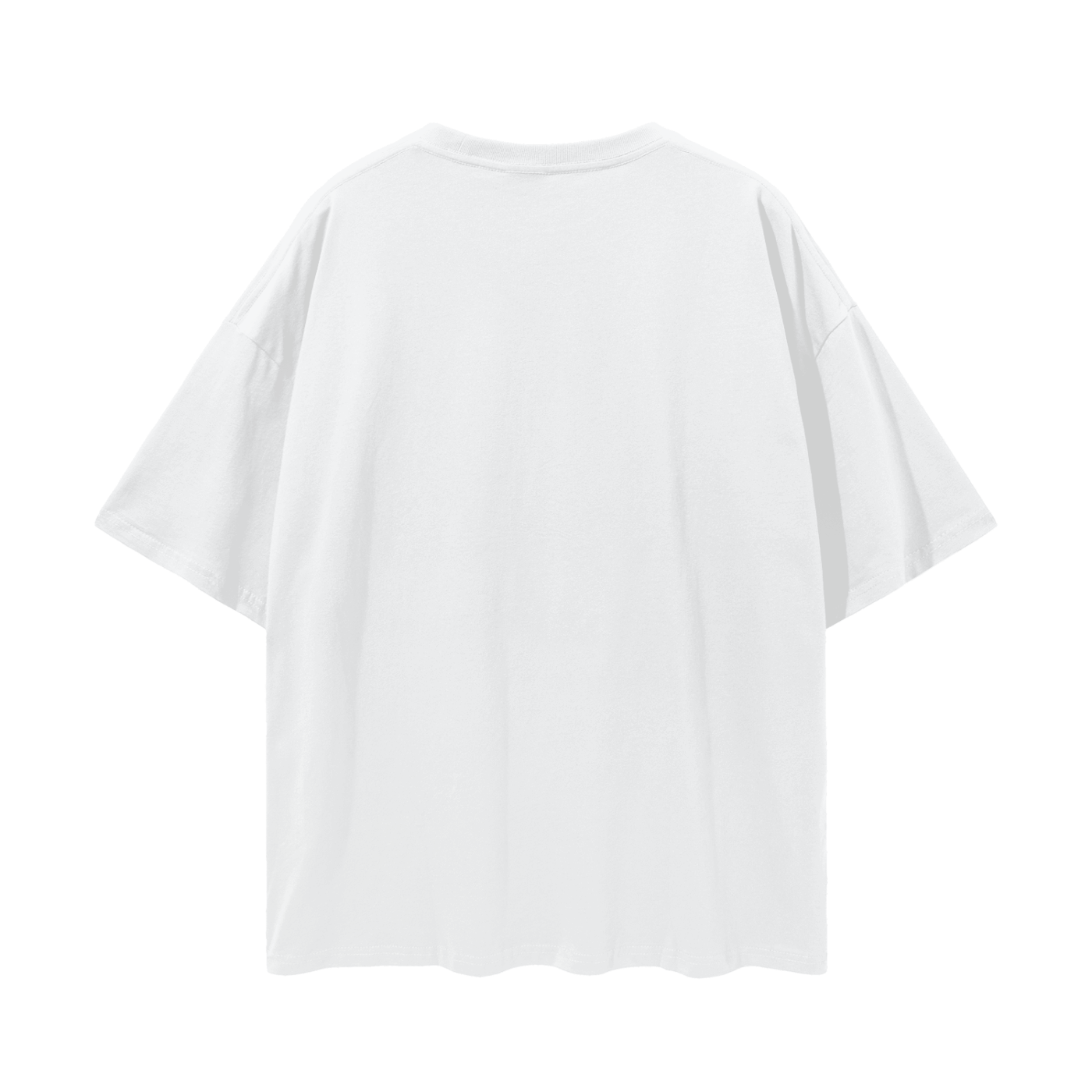 " Signature " Tee In White