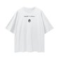 " LID " Tee In White