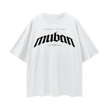 " Signature " Tee In White