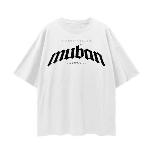 " Signature " Tee In White