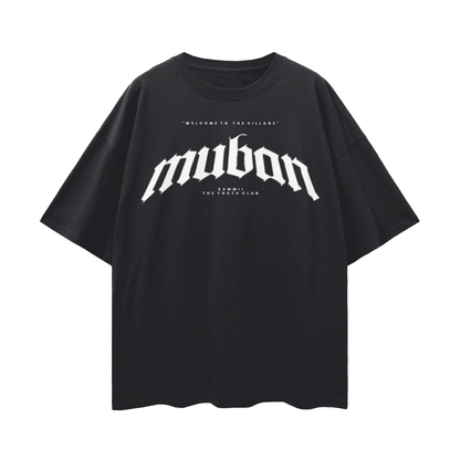 " Signature " Tee In Black