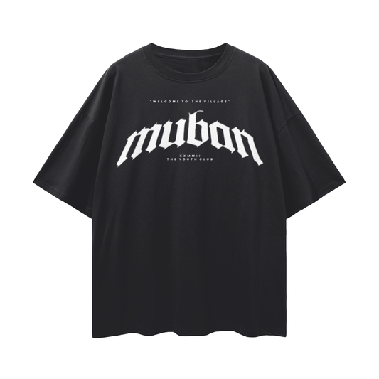 " Signature " Tee In Black