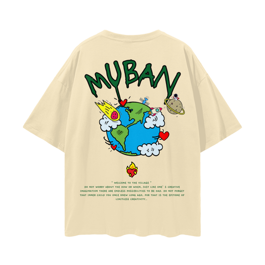 " Inner Child " Tee In Sand