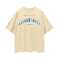 " Signature " Chrome Tee In Sand