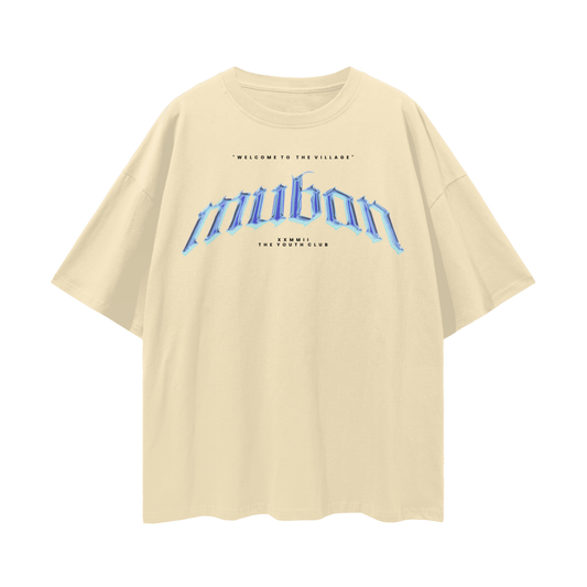 " Signature " Chrome Tee In Sand