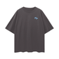 " Inner Child " Tee In Dark Gray