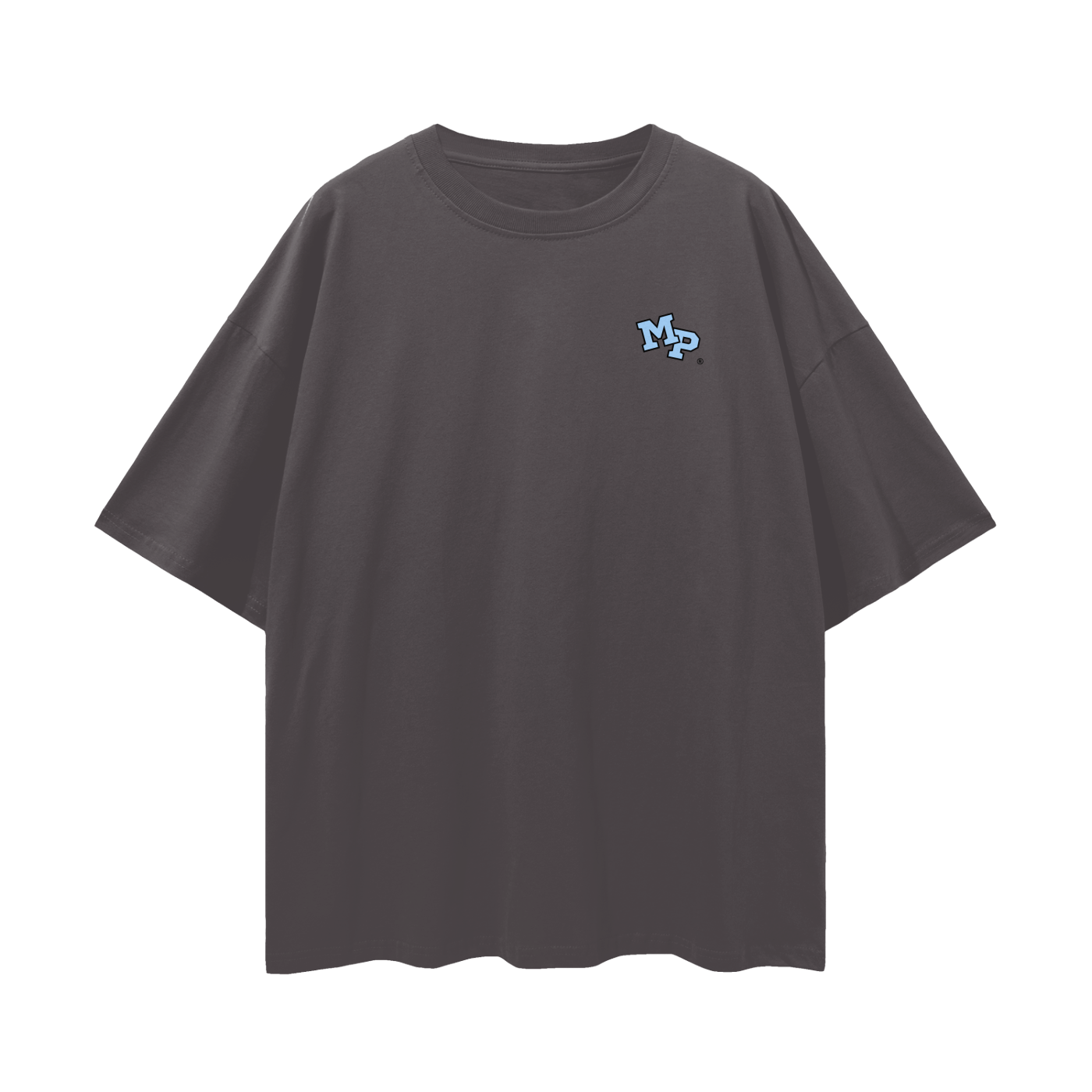 " Inner Child " Tee In Dark Gray