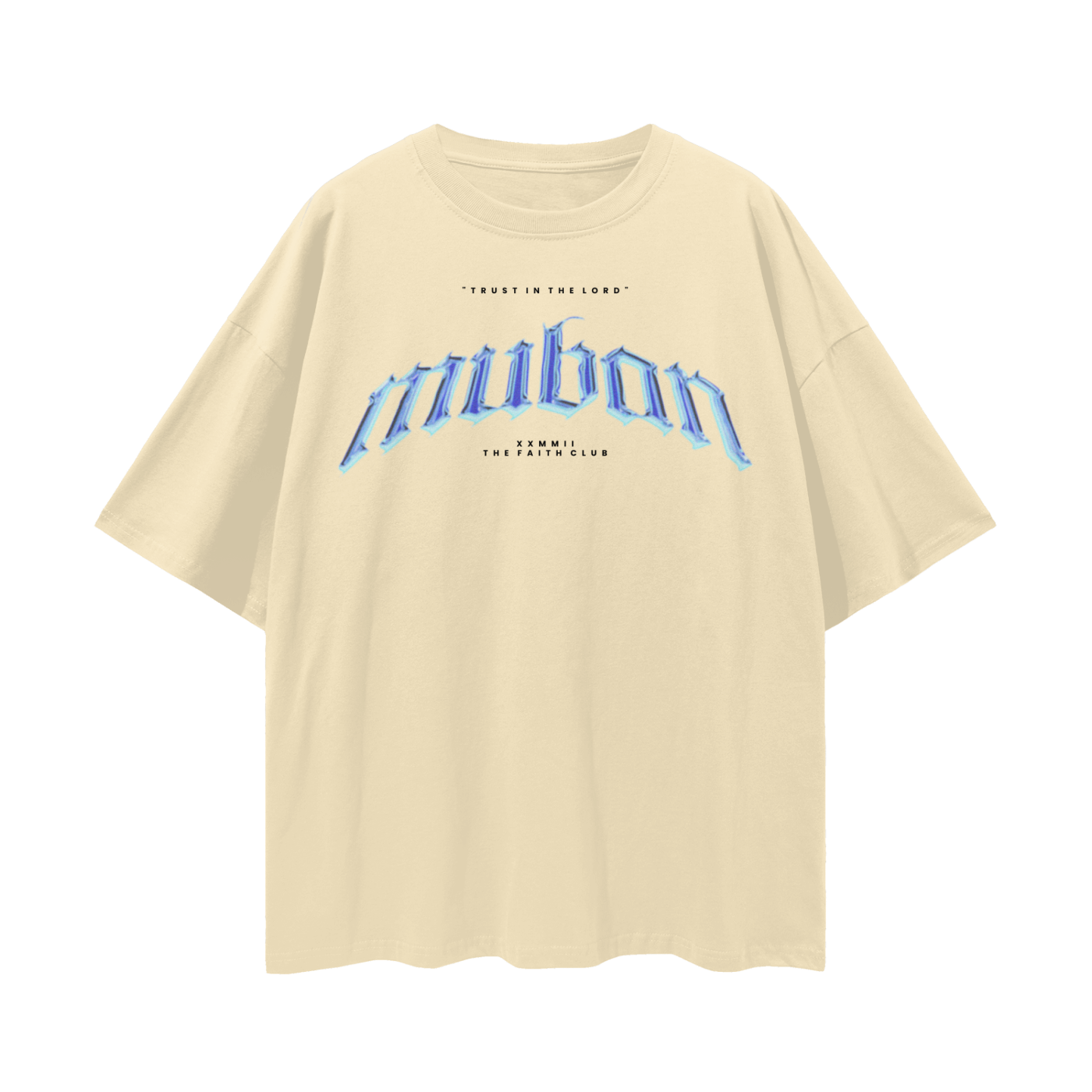 " Signature Chrome " Apricot Tee