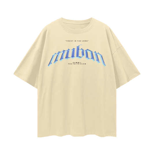 " Signature Chrome " Apricot Tee