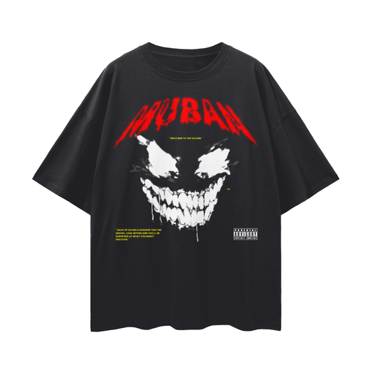 " Shadow Aspect " Tee In Black