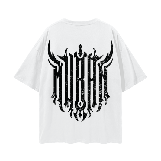" LID " Tee In White